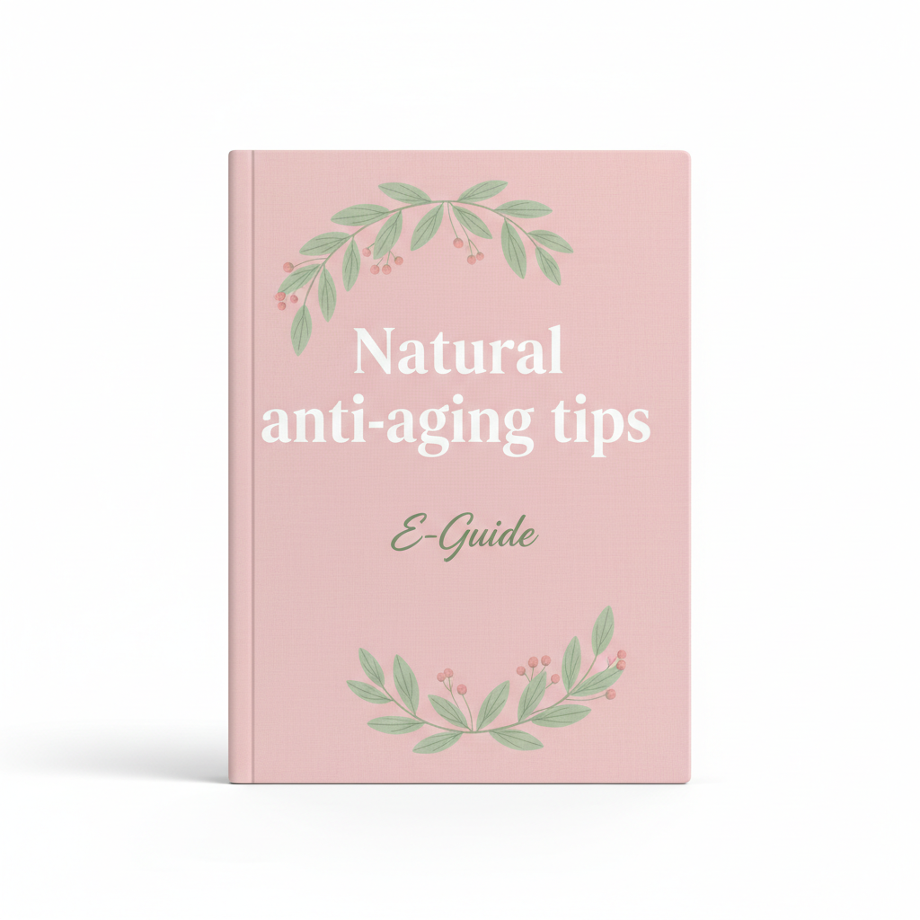 Natural Anti-Aging Tips E-Guide